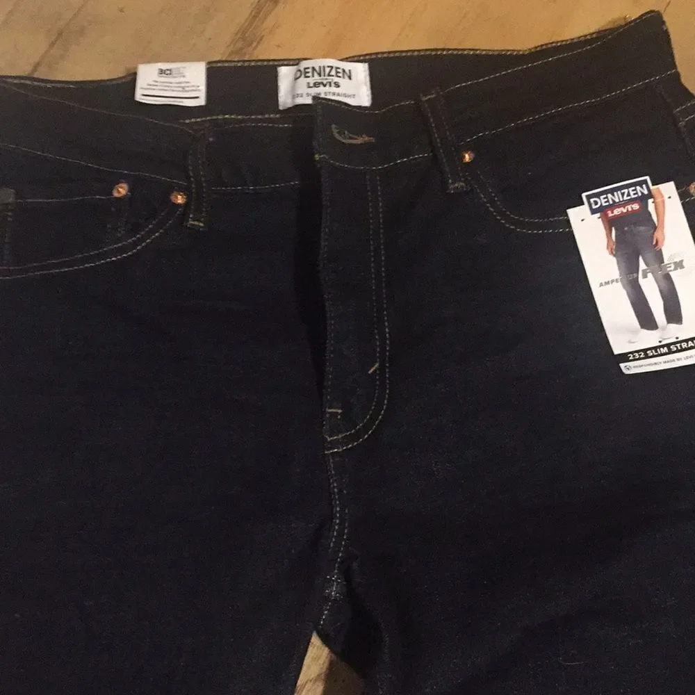 Men’s Denizen Levi’s Slim Straight Jeans Size 30x30